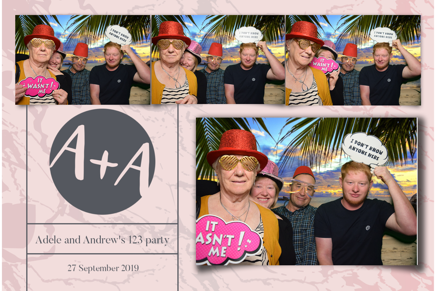 Adele and Andrew's birthday party | View more photos from the event at gallery.blissbooth.co.uk/u/BlissBooth/Adele-and-Andrews-birthday-party